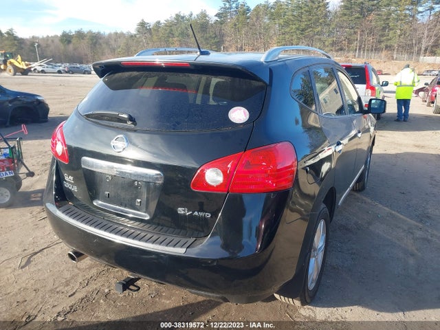 2013 NISSAN ROGUE SV VIN: JN8AS5MV5DW137413