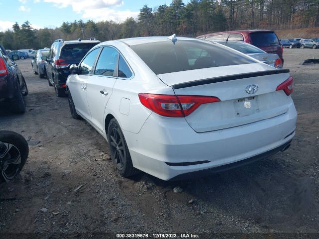 5NPE24AF2FH075532 Hyundai SONATA SE