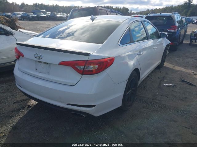 5NPE24AF2FH075532 Hyundai SONATA SE
