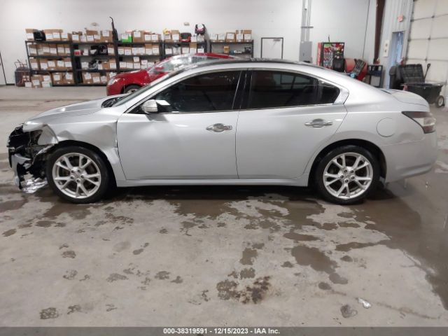 1N4AA5AP3EC494733 Nissan Maxima 3.5 Sv