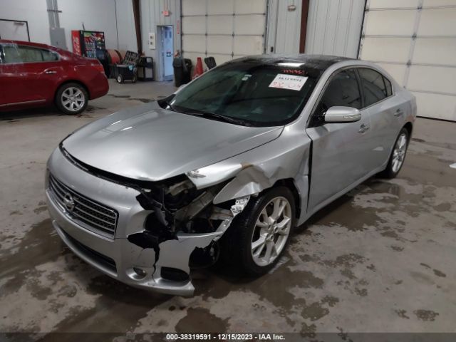 1N4AA5AP3EC494733 Nissan Maxima 3.5 Sv