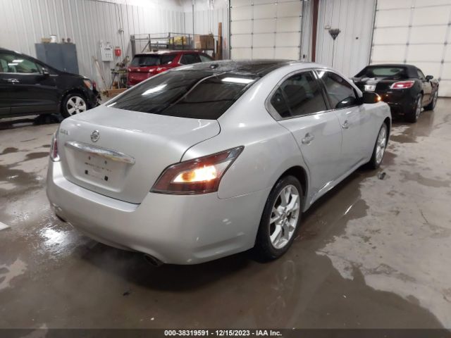 1N4AA5AP3EC494733 Nissan Maxima 3.5 Sv