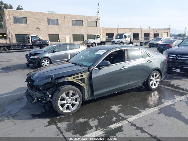 1G6AB5RAXG0100871 Cadillac Ats Luxury Collection