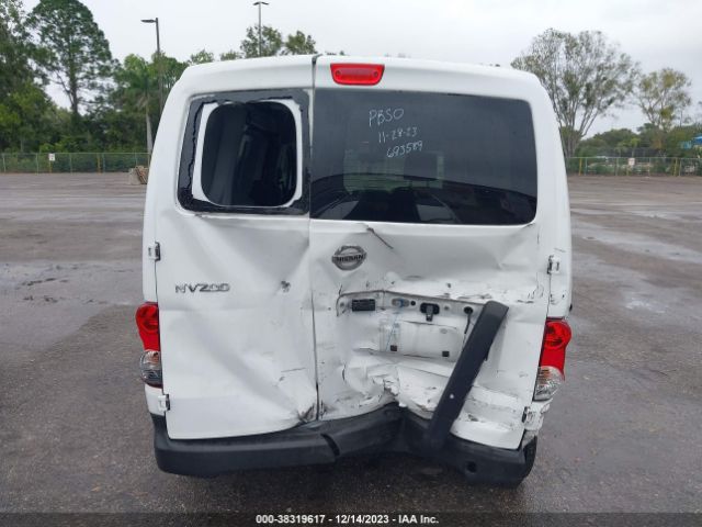 3N6CM0KN0LK693589 Nissan Nv200 Compact Cargo S Xtronic Cvt