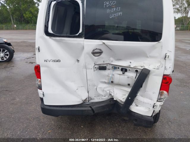 3N6CM0KN0LK693589 Nissan Nv200 Compact Cargo S Xtronic Cvt