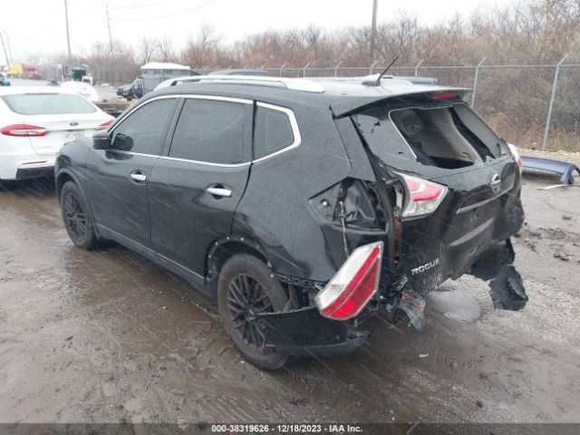 5N1AT2MT1GC850588 Nissan Rogue S/sl/sv