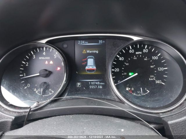 5N1AT2MT1GC850588 Nissan Rogue S/sl/sv