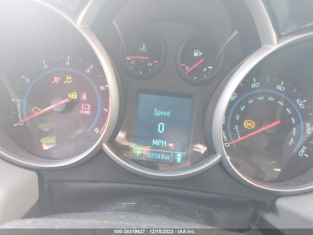 2012 CHEVROLET CRUZE 1LT VIN: 1G1PF5SC4C7268328