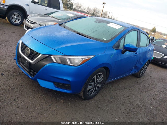 2021 Nissan Versa Sv Xtronic Cvt მანქანა იყიდება აუქციონზე, vin: 3N1CN8EV8ML827967, აუქციონის ნომერი: 38319638