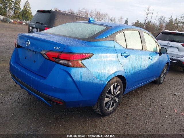 2021 Nissan Versa Sv Xtronic Cvt მანქანა იყიდება აუქციონზე, vin: 3N1CN8EV8ML827967, აუქციონის ნომერი: 38319638