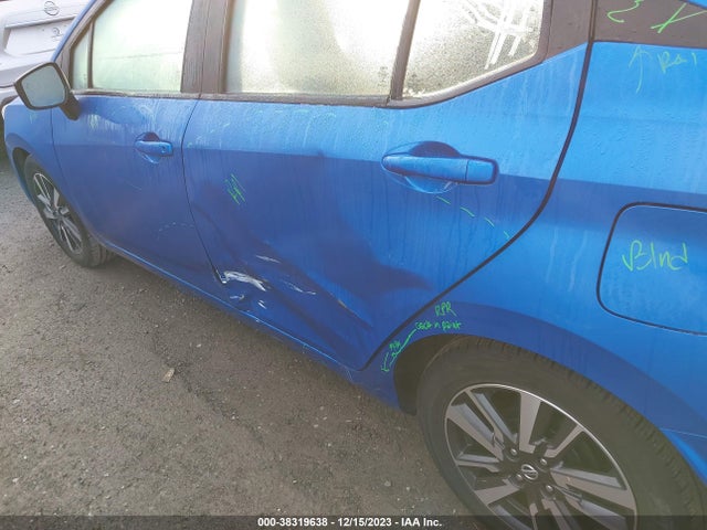2021 Nissan Versa Sv Xtronic Cvt მანქანა იყიდება აუქციონზე, vin: 3N1CN8EV8ML827967, აუქციონის ნომერი: 38319638