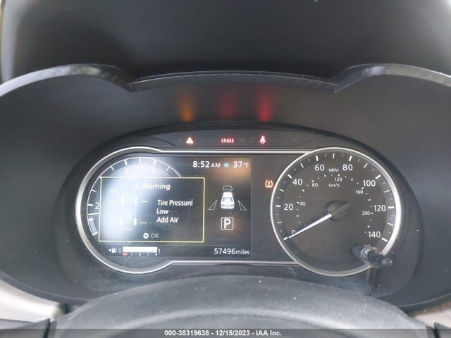 2021 Nissan Versa Sv Xtronic Cvt მანქანა იყიდება აუქციონზე, vin: 3N1CN8EV8ML827967, აუქციონის ნომერი: 38319638