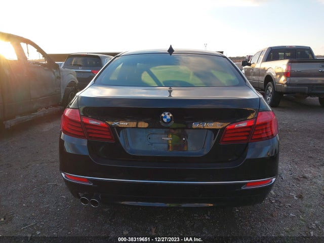 2014 BMW 535D XDRIVE VIN: WBAFV3C52ED684115