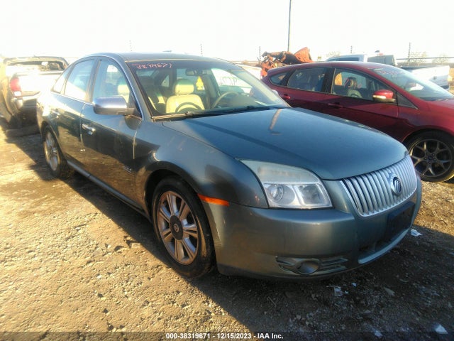 2008 MERCURY SABLE PREMIER VIN: 1MEHM42W78G602802