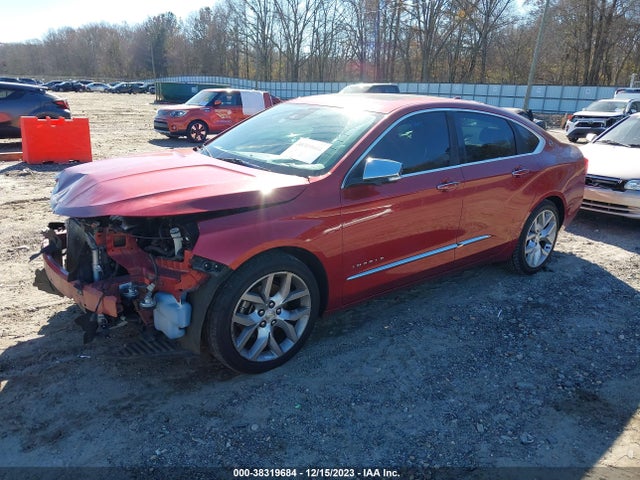 Chevrolet Impala 1lz 2014 2G1145SL6E9174030 Image 2