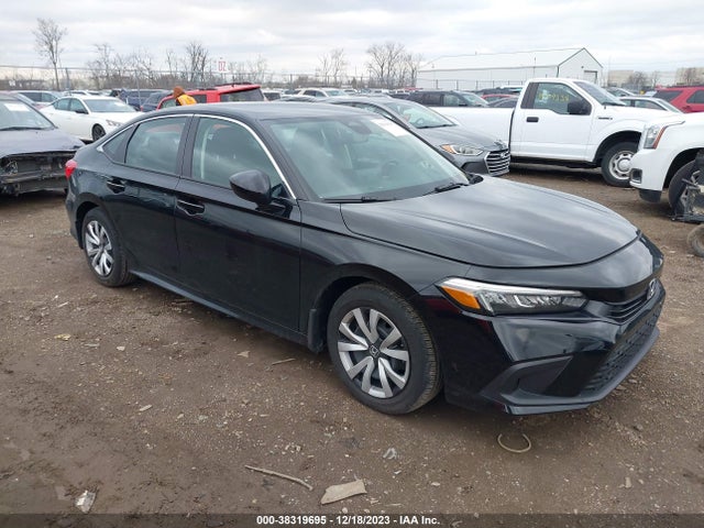 2023 HONDA CIVIC LX VIN: 2HGFE2F20PH536437