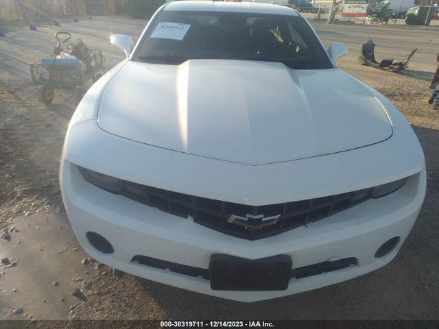 2010 CHEVROLET CAMARO 1LS VIN: 2G1FA1EV8A9201307