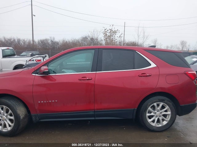 2019 CHEVROLET EQUINOX LT VIN: 2GNAXKEV2K6274589