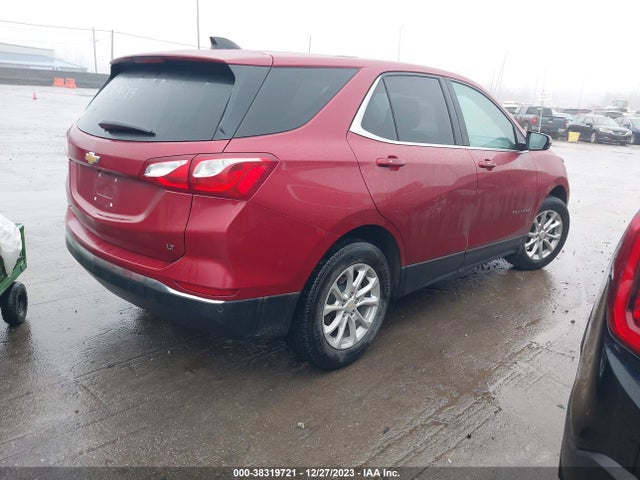 2019 CHEVROLET EQUINOX LT VIN: 2GNAXKEV2K6274589