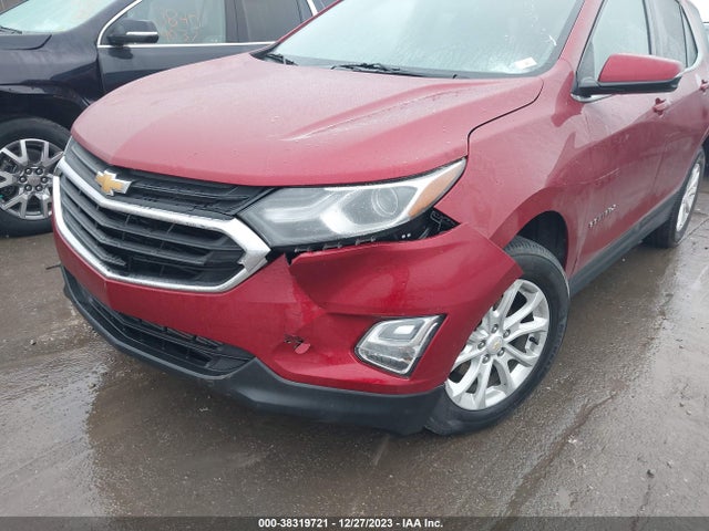 2019 CHEVROLET EQUINOX LT VIN: 2GNAXKEV2K6274589