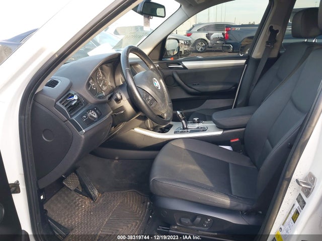 2013 BMW X3 XDRIVE28I VIN: 5UXWX9C54D0A22057