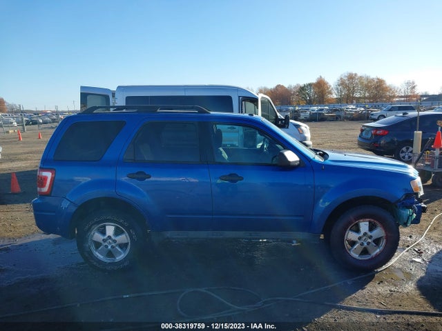 2011 FORD ESCAPE XLT VIN: 1FMCU0D76BKC60074