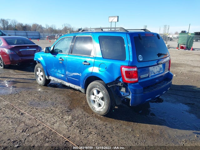 2011 FORD ESCAPE XLT VIN: 1FMCU0D76BKC60074