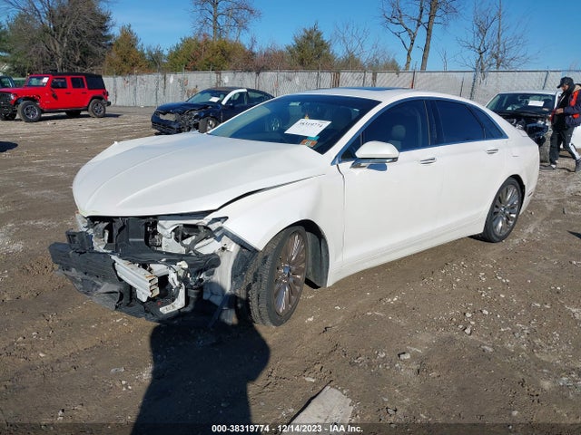 3LN6L2J96GR606404 Lincoln MKZ