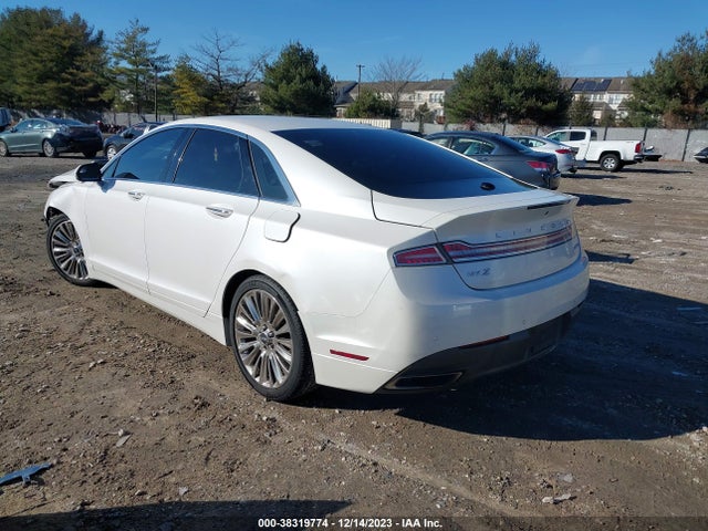 3LN6L2J96GR606404 Lincoln MKZ