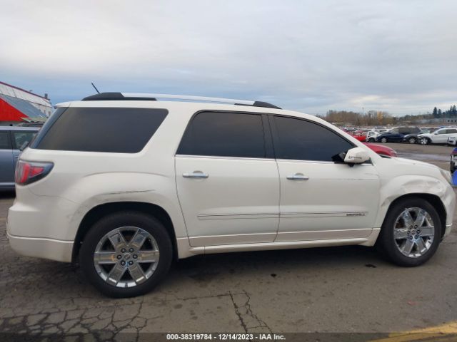 1GKKVTKD6EJ291539 GMC Acadia Denali