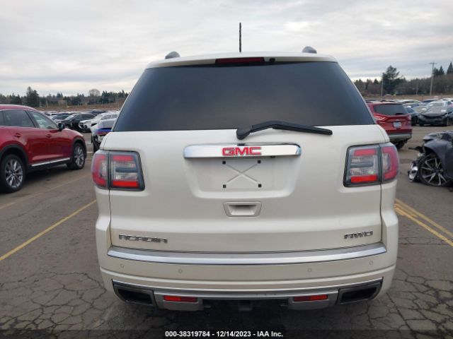 1GKKVTKD6EJ291539 GMC Acadia Denali