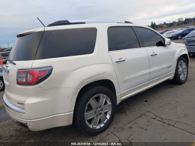 1GKKVTKD6EJ291539 GMC Acadia Denali