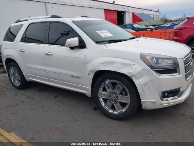 1GKKVTKD6EJ291539 GMC Acadia Denali