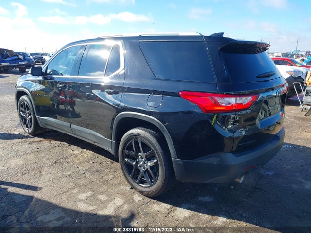 Chevrolet Traverse 3lt 2018 1GNERHKW4JJ269424 Image 3