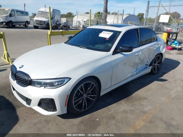 3MW5U7J07M8C07169 BMW 3 Series M340i