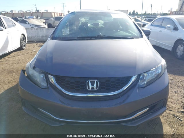 Honda Civic Lx 2014 19XFB2F59EE234672 Image 12