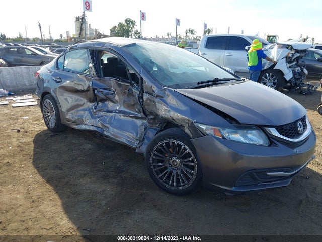 Honda Civic Lx 2014 19XFB2F59EE234672 Image 13