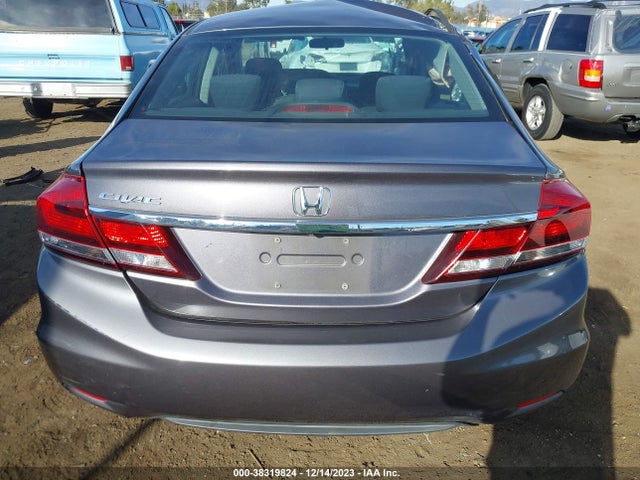 Honda Civic Lx 2014 19XFB2F59EE234672 Image 16