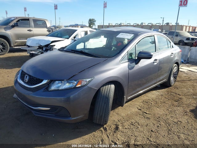 Honda Civic Lx 2014 19XFB2F59EE234672 Image 2