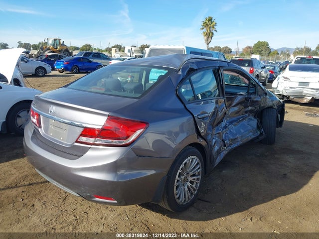 Honda Civic Lx 2014 19XFB2F59EE234672 Image 4