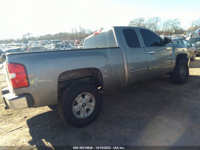 2012 CHEVROLET SILVERADO 1500 LS VIN: 1GCRCREA5CZ222523