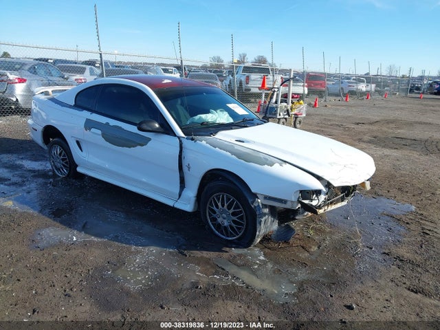1996 FORD MUSTANG VIN: 1FALP4041TF218507