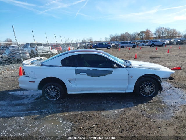 1996 FORD MUSTANG VIN: 1FALP4041TF218507