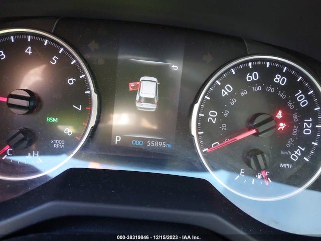 Toyota Rav4 Xle 2020 JTMP1RFV9LD528510 Image 7