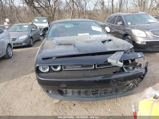 Dodge Challenger Gt Awd 2018 2C3CDZGG1JH184150 Image 12