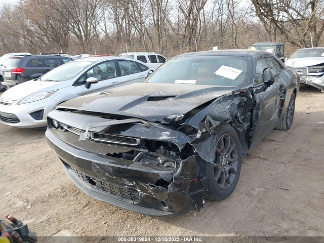Dodge Challenger Gt Awd 2018 2C3CDZGG1JH184150 Image 2