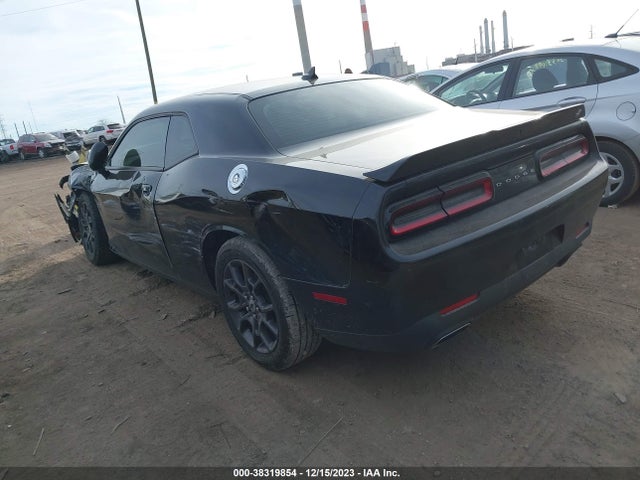 Dodge Challenger Gt Awd 2018 2C3CDZGG1JH184150 Image 3