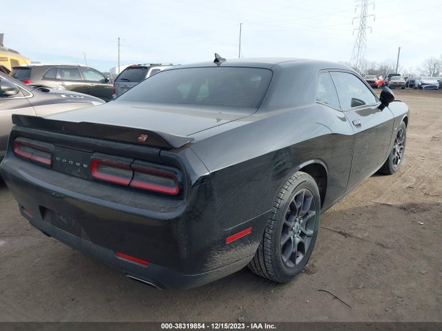 Dodge Challenger Gt Awd 2018 2C3CDZGG1JH184150 Image 4