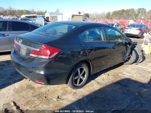 Honda CIVIC SE 2015 19XFB2F74FE257392 Image 4