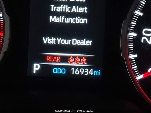Toyota RAV4 LE 2022 2T3G1RFV5NC286466 Image 16